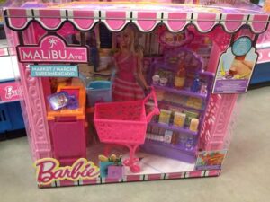 Barbie Szupermarket