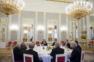 Áder János; Vizi E. Szilveszter; Marton Éva; Lukács János; Orbán Viktor; Granasztói György; Lázár János
