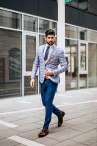 Elite Fashion budapesti férfi öltöny