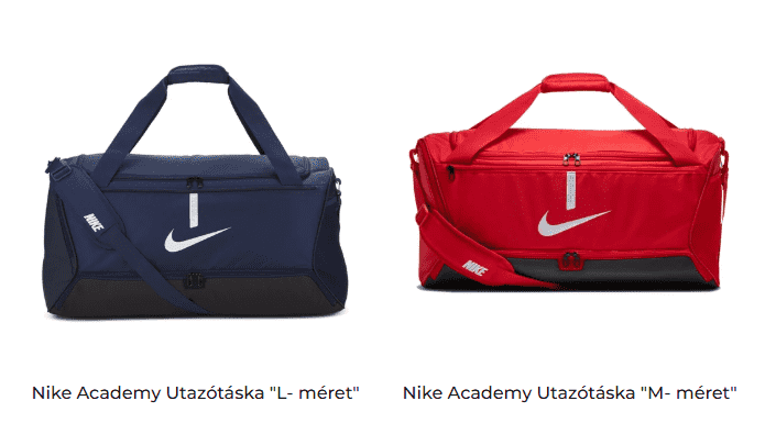 Nike utazótáska