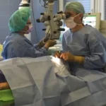 Látásjavító műlencse műtét