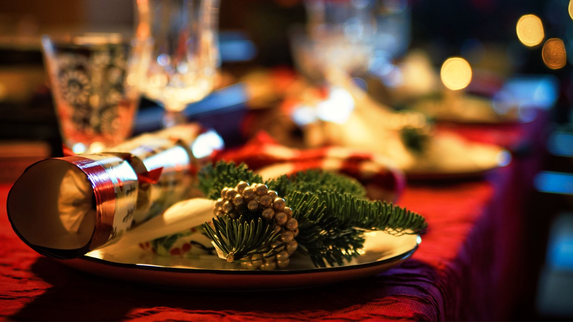 Egyedi karácsonyi asztalterítő a Piramis Szentes kínálatában