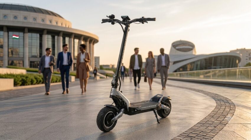 Teverun Blade Mini Ultra: kompakt teljesítmény, amely átdefiniálja a városi közlekedést